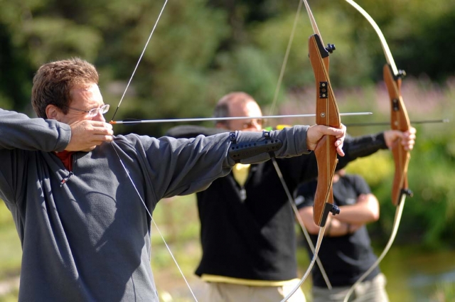 Arquero competitivo en un ambienle agradable 